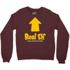 real elf Crewneck Sweatshirt