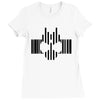 kamen rider Ladies Fitted T-Shirt