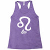 leo zodiac Racerback Tank
