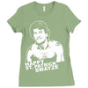 st. patrick swayze day Ladies Fitted T-Shirt