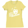 aber bitte mit sahne udo j&uuml;rgens Ladies Fitted T-Shirt