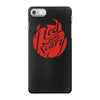 red means scary iPhone 7 Case