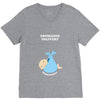 Estimated Delivery September Baby Boy V-Neck Tee