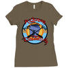 prison guards team Ladies Fitted T-Shirt