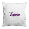 vagitarian Throw Pillow