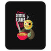 camp crystal flakes Mousepad