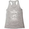 Vintage Aged To Perfection 1947 Racerback Tank
