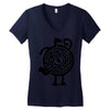 amazin' cat Women's V-Neck T-Shirt