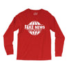 fake news Long Sleeve Shirts