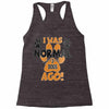 I WAS NORMAL 3 DOGS AGO Racerback Tank