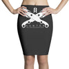 destiny hunter blade dancer   game fan Pencil Skirts
