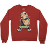 go vegan 5 Crewneck Sweatshirt