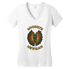goodbye, newman Women's V-Neck T-Shirt