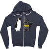 arch enemies Zipper Hoodie