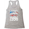 legends are born in 1996 hoodie 5 Racerback Tank