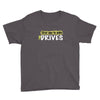 first one to puke drives Youth Tee