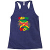 rasta nation, the reggae and dancehall Racerback Tank