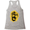 lion yellow Racerback Tank