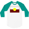 australian aboriginal 3/4 Sleeve Shirt