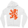 dutch lion rampant Zipper Hoodie