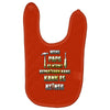 wenn papa wer dann Baby Bibs