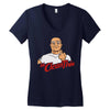 mr clean this Women's V-Neck T-Shirt