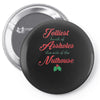 nuthouse Pin-back button