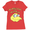 no one's gay for moleman Ladies Fitted T-Shirt