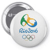 rio 2016 olympic games Pin-back button