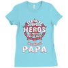 papa heros Ladies Fitted T-Shirt