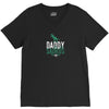 Daddy Saurus V-Neck Tee