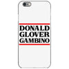 Donald Glover Gambino iPhone 6/6s Case