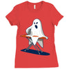 scorched Ladies Fitted T-Shirt