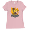 power man and iron iist Ladies Fitted T-Shirt