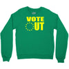 vote out Crewneck Sweatshirt
