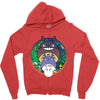 Totoro Zipper Hoodie