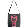 woman empowerment Adjustable Strap Totes
