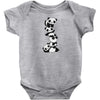 Pandas Baby Bodysuit
