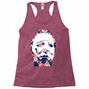 michael myers floral mask Racerback Tank