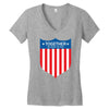 Together (One Nation. One Team) Women's V-Neck T-Shirt
