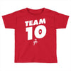 Team 10 Jake Paul Toddler T-shirt