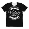 legendary vintage 1978 All Over Women's T-shirt