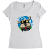 road to aspen Women's Triblend Scoop T-shirt