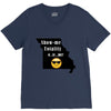 missouri eclipse   show me totality V-Neck Tee