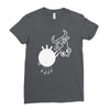 crazy cow Ladies Fitted T-Shirt