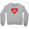 Equality Heart Crewneck Sweatshirt