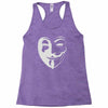 anonymous Racerback Tank