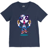 no graffiti here sir V-Neck Tee