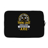 you can't argue with a viking Laptop sleeve