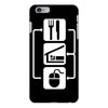 v2 eat sleep computer mouse iPhone 6/6s Plus Case